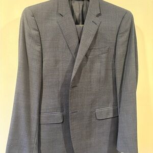 Ralph Lauren Elegant Gray Suit